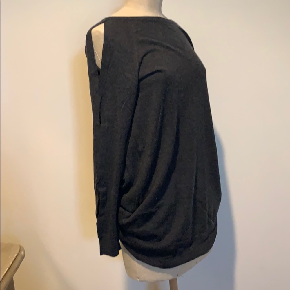 Gray Sweater